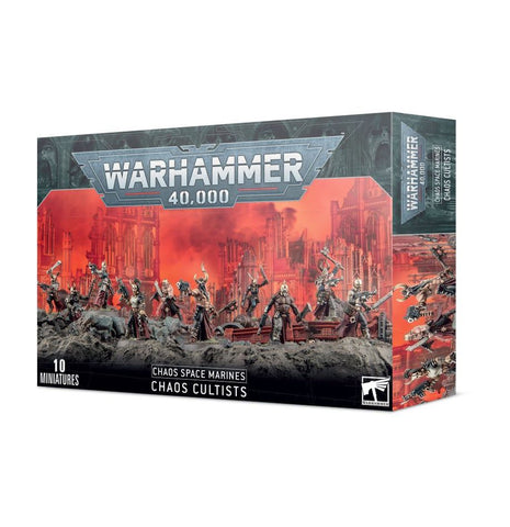 Games Workshop Warhammer 40,000: Chaos Space Marines Chaos Cultists