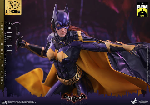 Hot Toys DC Batman: Arkham Knight Batgirl (Purple and Gold Version) Sixth Scale Figure