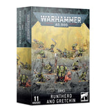 Games Workshop Warhammer 40,000: Orks Runtherd and Gretchin