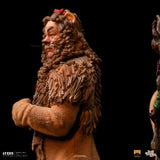 Iron Studios The Wizard of Oz Cowardly Lion Deluxe 1/10 Art Scale Statue