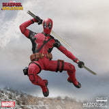 Mezcotoyz Deadpool & Wolverine: Deadpool Deluxe Edition One:12 Collective Action Figure