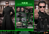 PRE-ORDER: Hot Toys The Matrix Reloaded Neo Sixth Scale Figure Sixth Scale Figure
