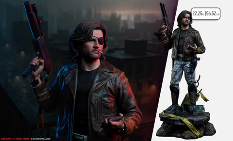 PRE-ORDER: Sideshow Collectibles Escape From New York Snake Plissken Premium Format Figure