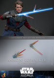 Hot Toys Star Wars Ahsoka: Anakin Skywalker (Clone Wars) Sixth Scale Figure