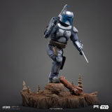PRE-ORDER: Iron Studios Star Wars: Jango Fett Art Scale 1/10 Statue