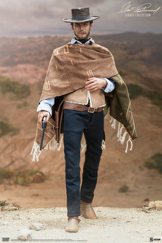 PRE-ORDER: Sideshow Collectibles The Man With No Name Sixth Scale Figure Clint Eastwood Legacy Collection