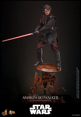 PRE-ORDER: Hot Toys Star Wars: Episode III Revenge of the Sith Anakin Skywalker Sixth Scale Figure