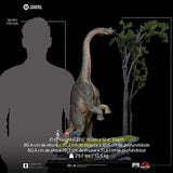 Iron Studios Jurassic Park Welcome to Jurassic Park (Special Edition) Demi Art Scale 1/20 Statue