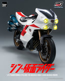 PRE-ORDER: Threezero Shin Masked Rider Transformed Cyclone for Masked Rider (Shin Masked Rider) Sixth Scale Figure Accessory