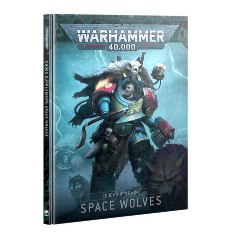Games Workshop Warhammer 40,000: Codex Supplement: Space Wolves