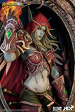 HEX Collectibles Hearthstone Sylvanas Windrunner 3D Art Frame