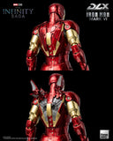 Threezero Marvel Avengers DLX Iron Man Mark 6 Collectible Figure