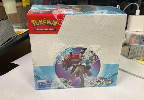Pokemon TCG: Scarlet & Violet (SV09) Journey Together Enhanced Booster Box