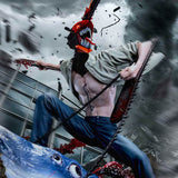 PRE-ORDER: Prime 1 Studio Chainsaw Man & Beam (Bonus Version) Statue