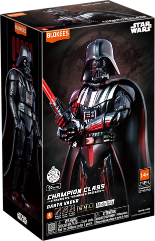 Blokees Star Wars: The Empire Strikes Back Champion Class 01 Darth Vader Model Kit