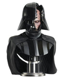 Gentle Giant Star Wars: Obi-Wan Kenobi Darth Vader Damaged Helmet Legends in 3D 1:2 Scale Bust