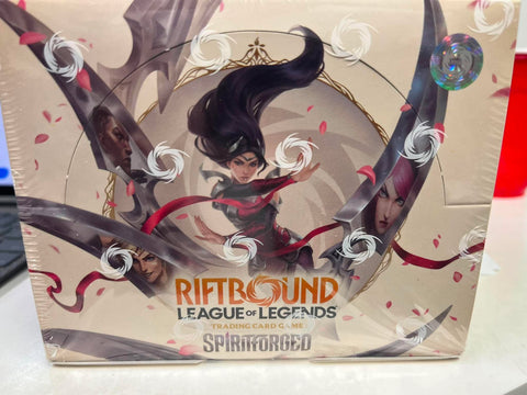 TCG: Riftbound League of Legends Spiritforged Booster Box