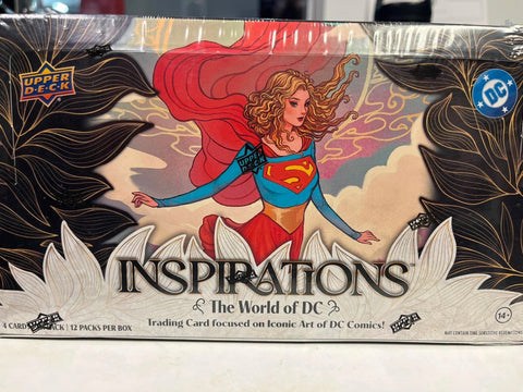 TCG: 2026 Upper Deck DC Inspirations Trading Cards Box