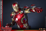 PRE-ORDER: Hot Toys Marvel Studios Avengers: Age of Ultron: Iron Man Mark XLIII (2.0) (Deluxe Version) Sixth Scale Figure