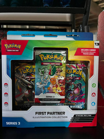 Pokemon TCG: First Partner Illustration Collection - Series 3