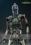 PRE-ORDER: Hot Toys Star Wars The Mandalorian IG-12 Sixth Scale Figure