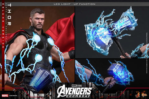 PRE-ORDER: Hot Toys Marvel Studios Avengers: Doomsday Thor (Deluxe Version) Sixth Scale Figure