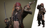Hot Toys Pirates of the Caribbean Jack Sparrow Sixth Scale Figure