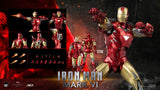 Threezero Marvel Avengers DLX Iron Man Mark 6 Collectible Figure