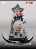 PRE-ORDER: Tsume Art Spy x Family Anya Forger and Bond Forger Ikigai 1:6 Scale Statue