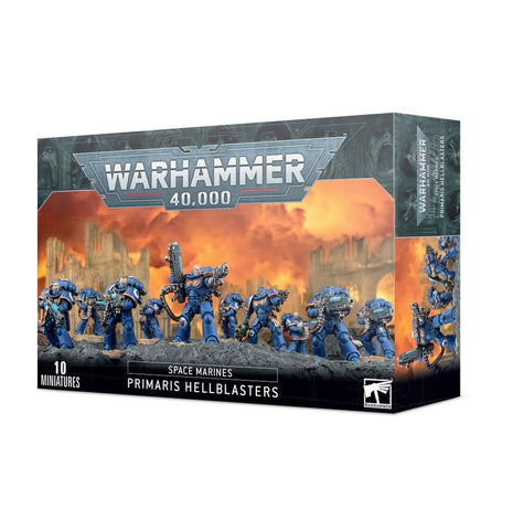 Games Workshop Warhammer 40,000: Space Marines Primaris Hellblasters