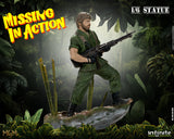 Infinite Statue Chuck Norris Missing in Action 1/6 Scale Statue