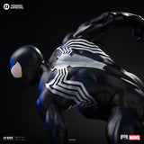 PRE-ORDER: Iron Studios Marvel Comics Spider-Man Black Costume 1/10 BDS Art Scale Statue