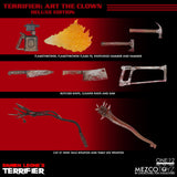 Mezcotoyz Terrifier Art the Clown Deluxe Edition One:12 Collective Action Figure