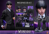 PRE-ORDER: Hot Toys Wednesday Addams Sixth Scale Figure