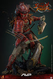 Hot Toys Alien vs Predator Akaoni Samurai Predator Sixth Scale Figure
