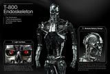 PRE-ORDER: Queen Studios INART The Terminator: T-800 Endoskeleton 1/6 Scale Collectible Figure