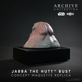PRE-ORDER: Regal Robot Star Wars Archive Collection Jabba the Hut Bust Concept Maquette Replica Chris Walas Signature Edition