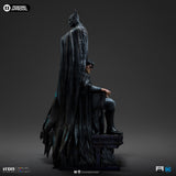 Iron Studios DC Comics Legacy Replica Batman and Bruce Wayne 1/4 Scale Limited Edition Statue