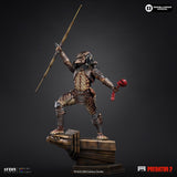 PRE-ORDER: Iron Studios Predator 2: Predator City Hunter Art Scale 1/10 Statue
