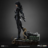 PRE-ORDER: Iron Studios G..I. Joe The Baroness 1/10 Art Scale Statue