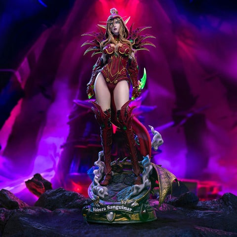 PRE-ORDER: HEX Collectibles World of Warcraft Valeera Sanguinar 1/6 Scale Statue