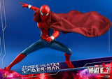 Hot Toys Marvel Studios What If....? Zombie Hunter Spider-Man Sixth Scale Figure