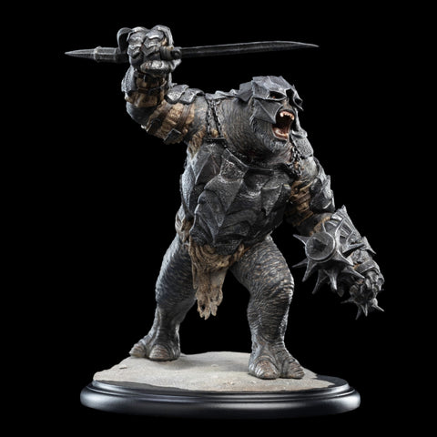 Weta Workshop The Lord of the Rings Olog-Hai Miniature Statue