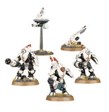 Games Workshop Warhammer 40,000: T'au Empire Stealth Battlesuits