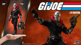 PRE-ORDER: Threezero G.I. Joe FigZero Destro 1/6 Scale Collectible Figure