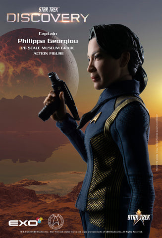PRE-ORDER: Exo-6 Star Trek: Discovery Captain Philippa Georgiou 1/6 Scale Figure
