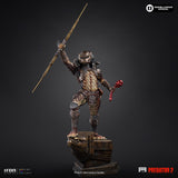PRE-ORDER: Iron Studios Predator 2: Predator City Hunter Art Scale 1/10 Statue