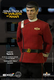 PRE-ORDER: Exo-6 Star Trek II: The Wrath of Khan: Captain Spock (Kobayashi Maru Version) 1:6 Scale Figure