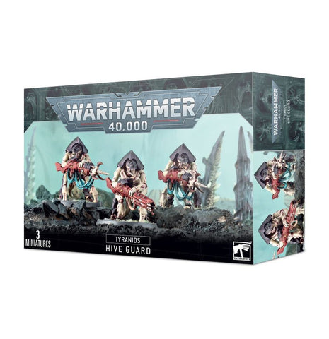 Games Workshop Warhammer 40,000: Tyranids Hive Guard