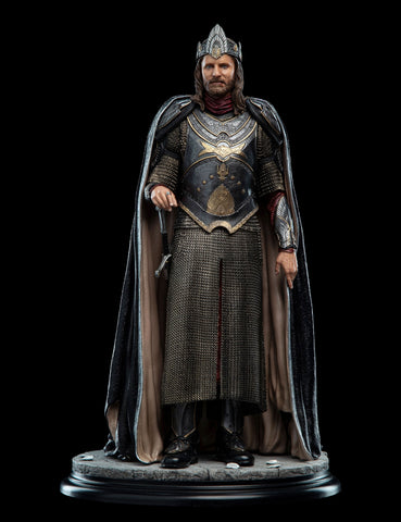 PRE-ORDER: Weta Workshop The Lord of the Rings: King Aragorn Classic Series 1:6 Scale Statue